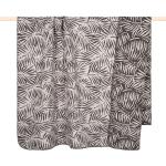 Reduzierte Anthrazitfarbene Moderne Pad Decken aus Textil 