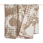 Sandfarbene Moderne Pad Decken aus Textil 150x200 