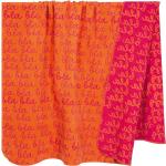 Orange Pad Tagesdecken & Bettüberwürfe 