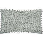 Mintgrüne Pad Kissenbezüge & Kissenhüllen aus Textil 50x30 