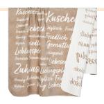 Reduzierte Pad Kuscheldecken & Wohndecken aus Textil 