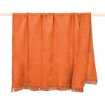 Reduzierte Orange Pad Kuscheldecken & Wohndecken aus Baumwollmischung maschinenwaschbar 150x200 
