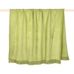 Reduzierte Grüne Pad Kuscheldecken & Wohndecken aus Baumwollmischung maschinenwaschbar 150x200 
