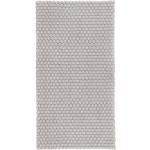 Reduzierte Sandfarbene Unifarbene Minimalistische Pad UNI Fußmatten aus Textil maschinenwaschbar 140x200 