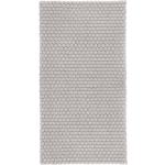 Reduzierte Sandfarbene Unifarbene Minimalistische Pad UNI Fußmatten aus Textil maschinenwaschbar 140x200 