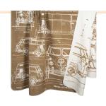 Sandfarbene Vintage Pad Kuscheldecken & Wohndecken maschinenwaschbar 