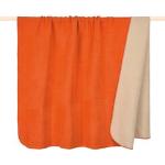 Reduzierte Orange Pad HOBART Kuscheldecken & Wohndecken aus Kunstfaser maschinenwaschbar 150x200 