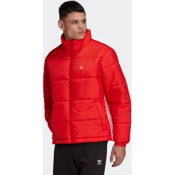 Padded Stand-Up Collar Puffer Jacke