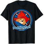 Schwarze Paddington Bär T-Shirts für Herren Größe S zum Schulanfang 
