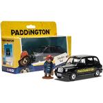 Paddington Bear Londoner Taxi und Paddington-Bär-Figur