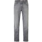 Graue Paddocks Stretch-Jeans mit Reißverschluss aus Baumwolle für Herren Größe S 