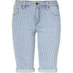 Blaue Jeans-Bermudas aus Denim für Damen Größe XS 