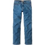 Blaue Paddocks Stonewashed Jeans mit Knopf aus Baumwolle für Herren Größe XXL Weite 34, Länge 30 