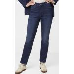 Reduzierte Blaue Paddocks Slim Fit Jeans aus Denim für Damen Größe XS Weite 44, Länge 28 