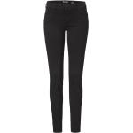 Reduzierte Schwarze Paddocks 5-Pocket Jeans aus Denim für Damen Größe XS Weite 44, Länge 30 