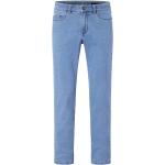 Blaue Unifarbene Paddocks Slim Fit Jeans aus Denim für Herren Weite 44, Länge 28 