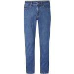 Blaue Unifarbene Paddocks Slim Fit Jeans aus Denim für Herren Weite 30, Länge 28 