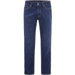Blaue Unifarbene Paddocks Slim Fit Jeans aus Denim für Herren Weite 30, Länge 28 