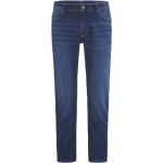 Reduzierte Blaue Unifarbene Paddocks 5-Pocket Jeans aus Denim für Herren Weite 30, Länge 30 