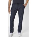 Marineblaue Gestreifte Paddocks Wide Leg Jeans & Relaxed Fit Jeans aus Denim für Herren Weite 30, Länge 30 