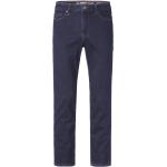 Blaue Unifarbene Paddocks 5-Pocket Jeans aus Denim für Herren Größe M Weite 30, Länge 28 