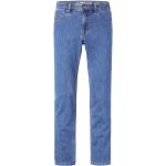 Blaue Unifarbene Paddocks Slim Fit Jeans aus Denim für Herren Größe M Weite 30, Länge 28 