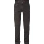 Schwarze Unifarbene Paddocks Slim Fit Jeans aus Denim für Herren Weite 30, Länge 28 