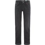 Reduzierte Schwarze Unifarbene Paddocks Straight Leg Jeans aus Denim für Herren Weite 33, Länge 30 