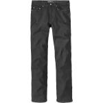 Schwarze Unifarbene Paddocks Slim Fit Jeans aus Denim für Herren Weite 30, Länge 28 