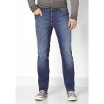 Paddock's 5-Pocket-Jeans »RANGER« mit Motion&Comfort Super-Stretch, blau, blue dark used