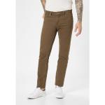 Paddock's 5-Pocket-Jeans »RANGER PIPE« Slim-Fit 5-Pocket Stretchhose, braun, brown