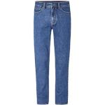 Blaue Paddocks Stretch-Jeans mit Reißverschluss aus Denim für Herren Weite 36 