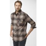 Reduzierte Beige Karo Paddocks Regular Fit Hemden mit Knopf aus Baumwolle für Herren Größe 6 XL für den für den Herbst 