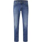 Blaue Slim Fit Jeans aus Denim für Herren Größe XXL Weite 30, Länge 30 