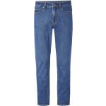 Blaue Slim Fit Jeans aus Denim für Herren Größe M Weite 30, Länge 32 