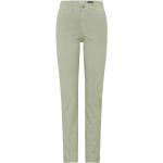 Reduzierte Mintgrüne Unifarbene Paddocks Slim Fit Jeans aus Denim für Damen Größe XS Weite 44, Länge 28 für den für den Herbst 