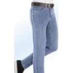Hellblaue Paddocks Stretch-Jeans aus Baumwolle für Herren Übergrößen 