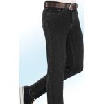 Schwarze Paddocks Stretch-Jeans aus Baumwolle für Herren Größe XL 