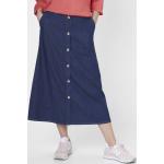 Blaue Paddocks Maxi Maxiröcke aus Baumwolle enganliegend für Damen Größe XL für den für den Sommer 