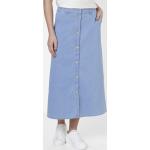 Blaue Paddocks Maxi Maxiröcke aus Baumwolle enganliegend für Damen Größe L für den für den Sommer 