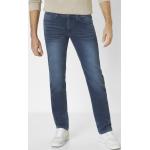 Blaue Unifarbene Paddocks Slim Fit Jeans aus Denim für Herren Weite 29, Länge 30 