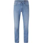 Blaue Slim Fit Jeans aus Denim für Herren Weite 30, Länge 32 für den für den Sommer 