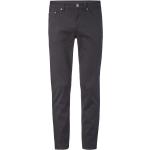 Schwarze Slim Fit Jeans aus Baumwolle für Herren Größe XXL Weite 30, Länge 30 