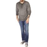 Paddocks Slim Fit Jeans Ranger in Blue Dark With Moustache Used
