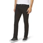 Schwarze Paddocks Slim Fit Jeans aus Denim für Herren Weite 33 