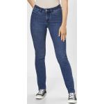 Blaue Paddocks Slim Fit Jeans aus Denim für Damen Größe XS Weite 44, Länge 28 für den für den Winter 