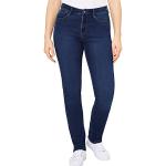 Paddocks's - Damen 5 Pocket Jeans, Pat (60272 3285 000), Farbe:Dark Stone Soft Used (4408), Größe:W40, Länge:L34