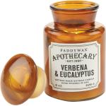 Paddywax Apothecary Glass Verbena & Eucalyptus
