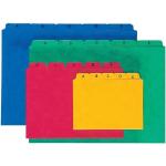 Reduzierte Grüne Kartonregister & Papierregister DIN A5 aus Pappe 25-teilig 