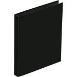 Schwarze Ringbücher DIN A5 aus Kunststoff 